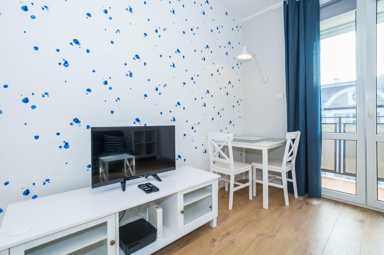 גדנסק Blue Apartament מראה חיצוני תמונה