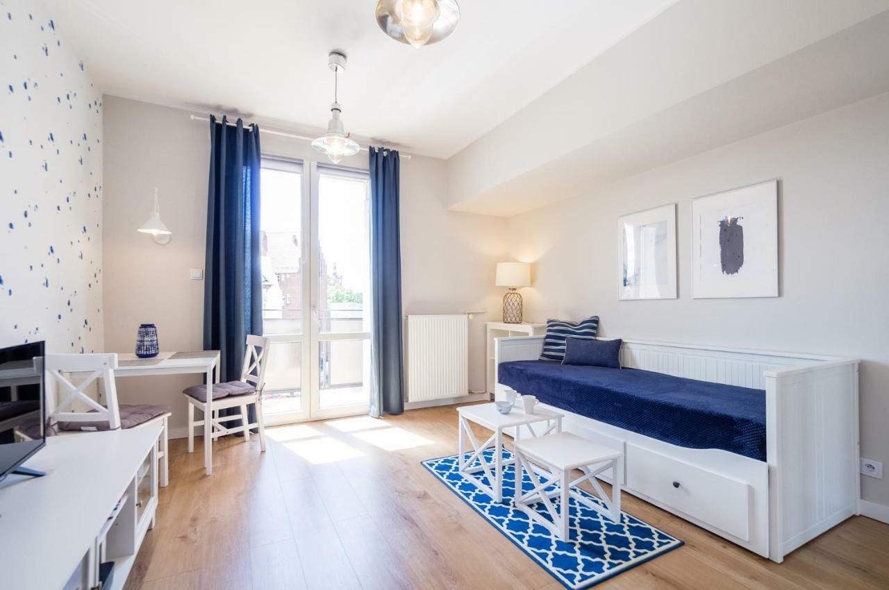 גדנסק Blue Apartament מראה חיצוני תמונה