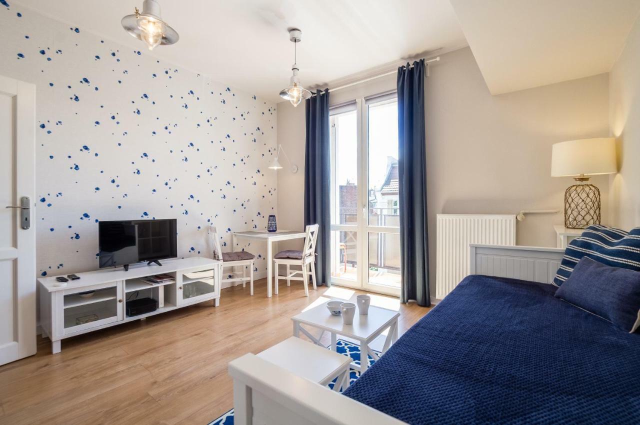 גדנסק Blue Apartament מראה חיצוני תמונה
