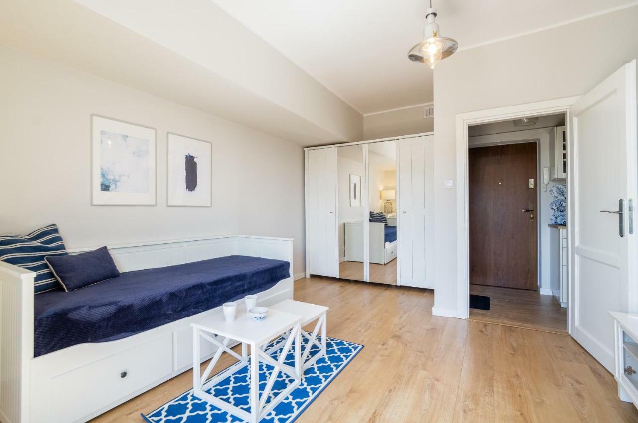 גדנסק Blue Apartament מראה חיצוני תמונה